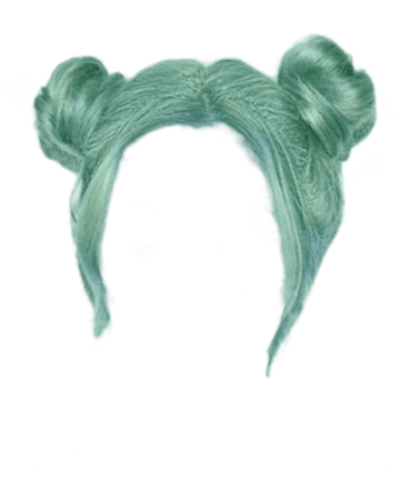 Space Bun Mint Green 1 (HVST edit)