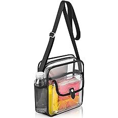 SPODEARS Clear Bag Stadium Approved 12x6x12 Clear Purse