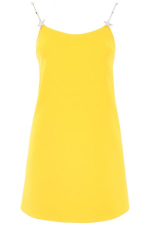 Women Miu Miu Dresses Yellow | Coltorti Boutique
