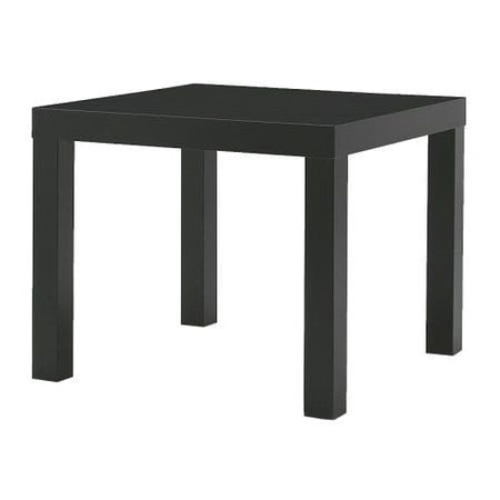 LACK Side table - black - IKEA
