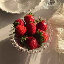 strawberry aesthetic