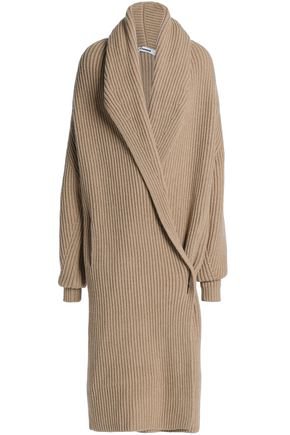 Ribbed wool and cashmere-blend cardigan | JIL SANDER | Sale up to 70% off | THE OUTNET