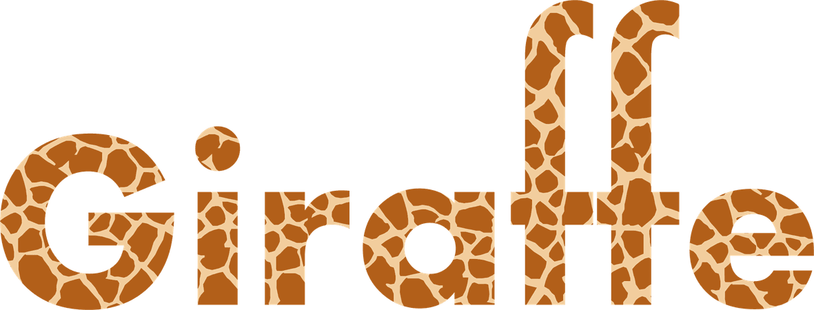 giraffe words - Google Search