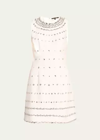Kobi Halperin Eliana Sleeveless Bead & Sequin Mini Dress - Bergdorf Goodman