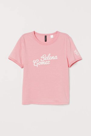 Graphic T-shirt - Pink