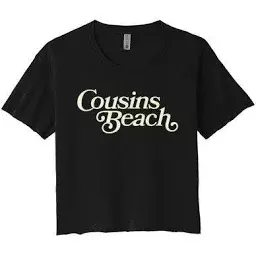 cousins beach crop top - Google Search