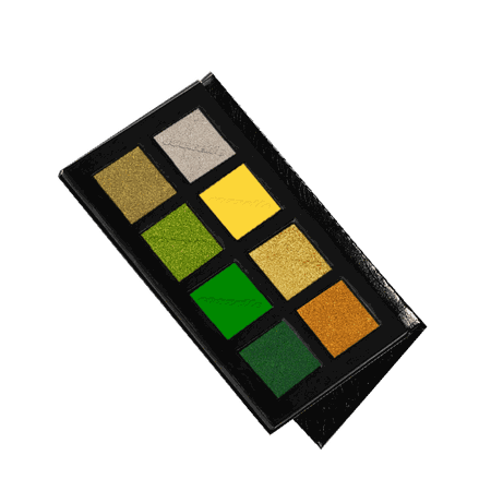 Color Story Palette Yellow/Green – Cozzette Beauty