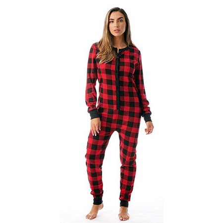 Centuryestar-Christmas-Pajamas-Onesie-Plaid-Combinaison-Pyjama-Red-Blue-White-Black-Flannel-65-Cotton-35-Polyester.jpg (800×800)