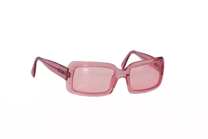 Ungaro Glasses Pink - Etsy Australia
