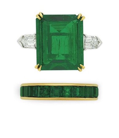emerald rings