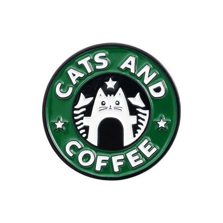 PAPADA Cats Enamel Pin for Cat Coffee Paw Brooch Pins Badge Cute Kitten Brooches Lapel Pin for Jeans Shirt Bag Jewelry Gift - Walmart.com