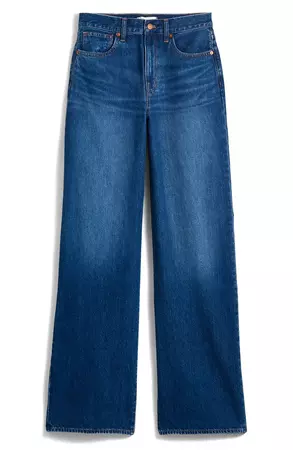 Madewell Super Wide Leg Jeans | Nordstrom