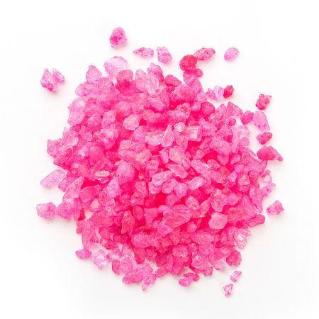 Pink Rock Candy Crystals - Cherry • Rock Candy & Sugar Swizzle Sticks • Bulk Candy • Oh! Nuts®