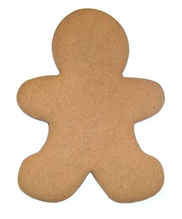 Amazon.com : Scott's Cakes Hand-Rolled & Fresh Baked Undecorated Large Christmas Gingerbread Men Gingerbread Cookies : Sugar Cookies : Grocery & Gourmet Food