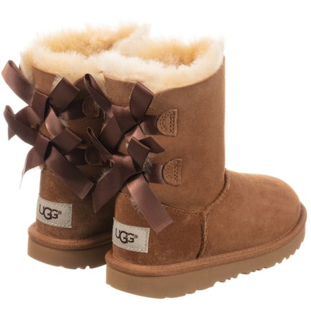 Ugg Australia - Brown Suede Leather Boots | Childrensalon Outlet