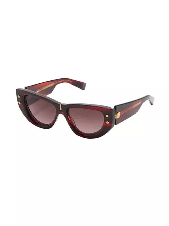 Balmain Eyewear B-Muse cat-eye Frame Sunglasses - Farfetch