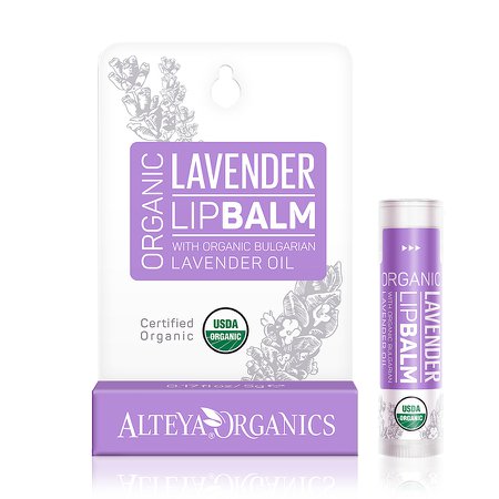 Alteya Organics Lavender Lip Balm