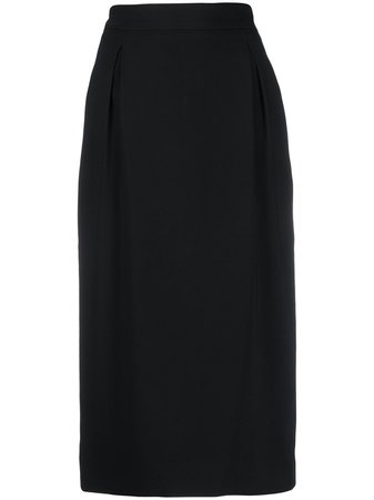Versace high-waisted Pencil Skirt - Farfetch