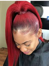 red ponytail - Google Search