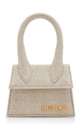 Le Chiquito Linen-Cotton Top Handle Bag By Jacquemus | Moda Operandi