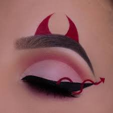 devil eye makeup - Google Search