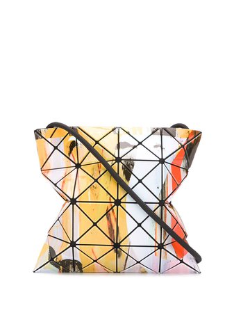 Bao Bao Issey Miyake Gravity Paint Shoulder Bag - Farfetch