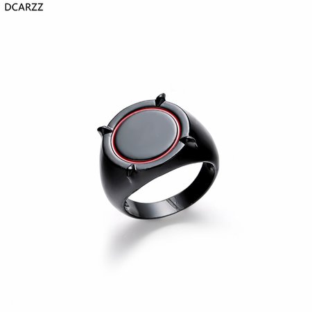 black ring