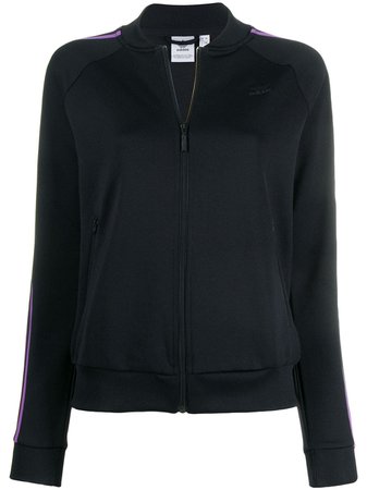 Black Adidas Bomber Jacket | Farfetch.com
