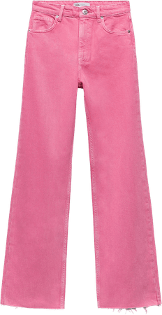 Zara Pink jeans