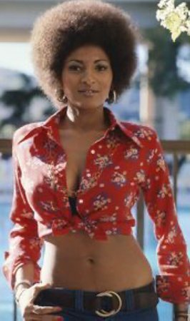 Pam Grier / 70s Afro