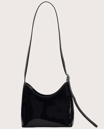 black SHEIN purse