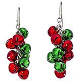 Amazon.com: SAE99 Christmas Collection Dangle Drop Earrings (Candy Cane): Jewelry