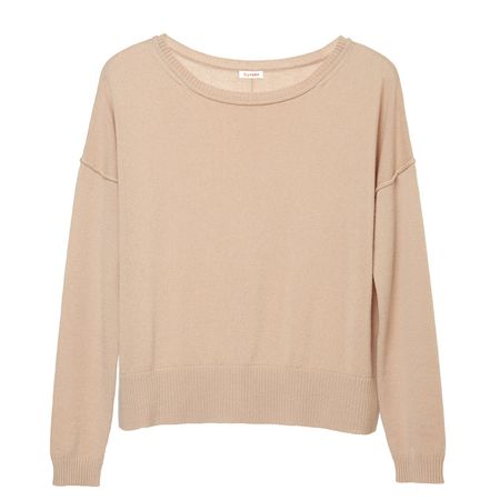 Wool Cashmere Boatneck Sweater | Cuyana