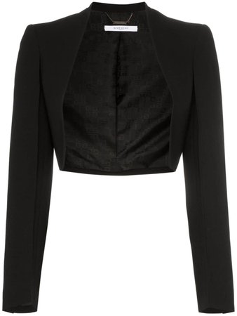 Givenchy Wool Blend Bolero Jacket | Farfetch.com