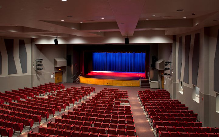 High school auditorium