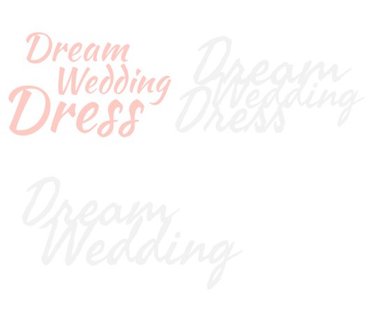 dream wedding dress