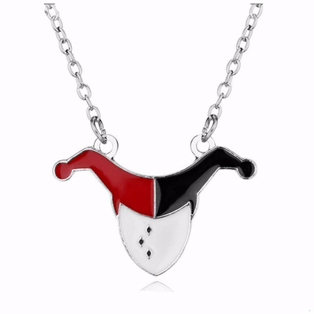 Harley Quinn necklace