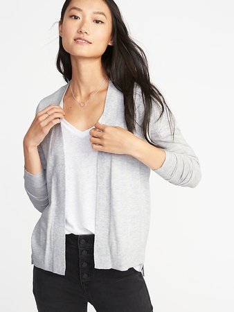Short Open-Front Sweater for Women | Old Navy