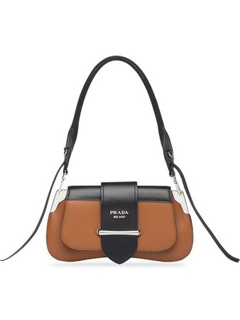 Prada Sidonie leather shoulder bag $2,840 - Shop SS19 Online - Fast Delivery, Price
