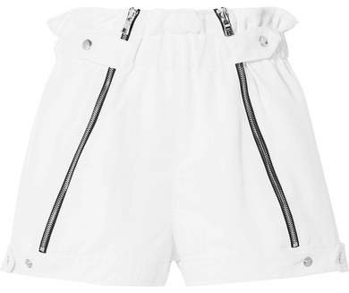 Louie Shell Shorts - White