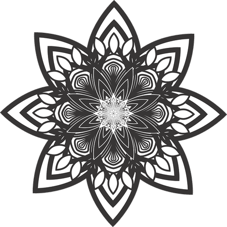 Mandala Flower Pattern · Free vector graphic on Pixabay