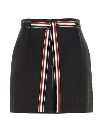Thom Browne rwb Stripes Skirt