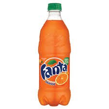 Fanta Bottle