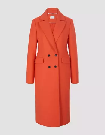 orange Coat, mandarine | MADELEINE Fashion