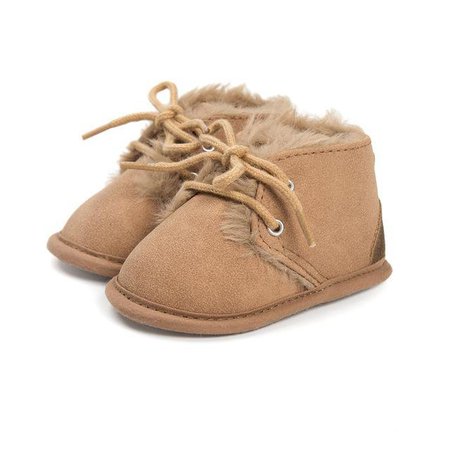 Unisex Baby Faux Fur Boot Shoes – The Trendy Toddlers