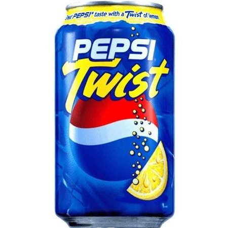 Anyone remember Pepsi Twist? : nostalgia