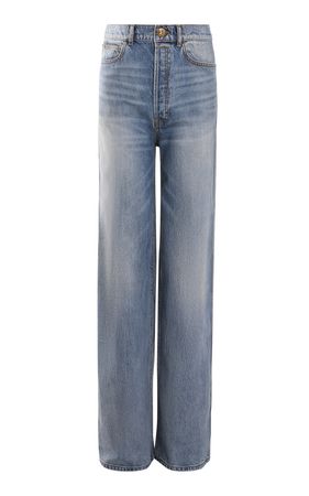 Luminosity Straight-Leg Jeans By Zimmermann | Moda Operandi
