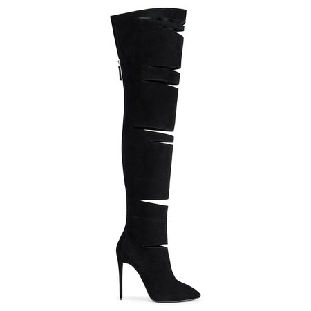 VIVIENNE - Boots - BLACK | Giuseppe Zanotti ® Outlet US