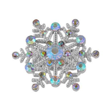 Snowflake Stretch Ring