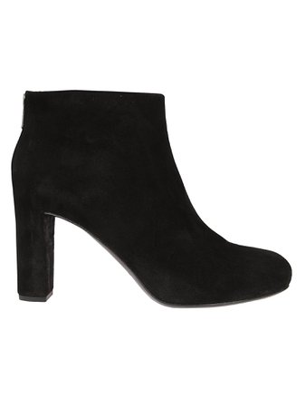 Roberto Del Carlo Back Zipped Ankle Boots
